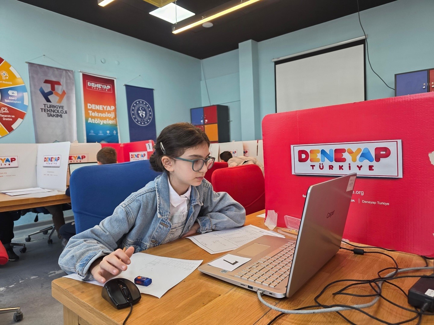 Deneyap e-sınav s&uuml;reci başladı
