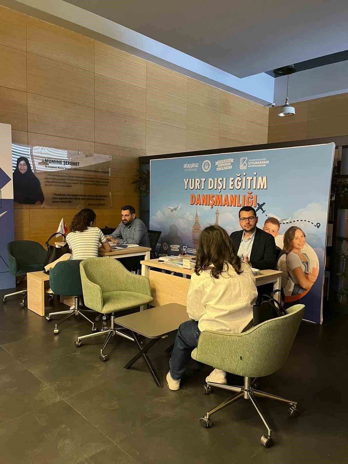 Yıldırım&rsquo;dan gen&ccedil;lere yurt dışı eğitim danışmanlığı
