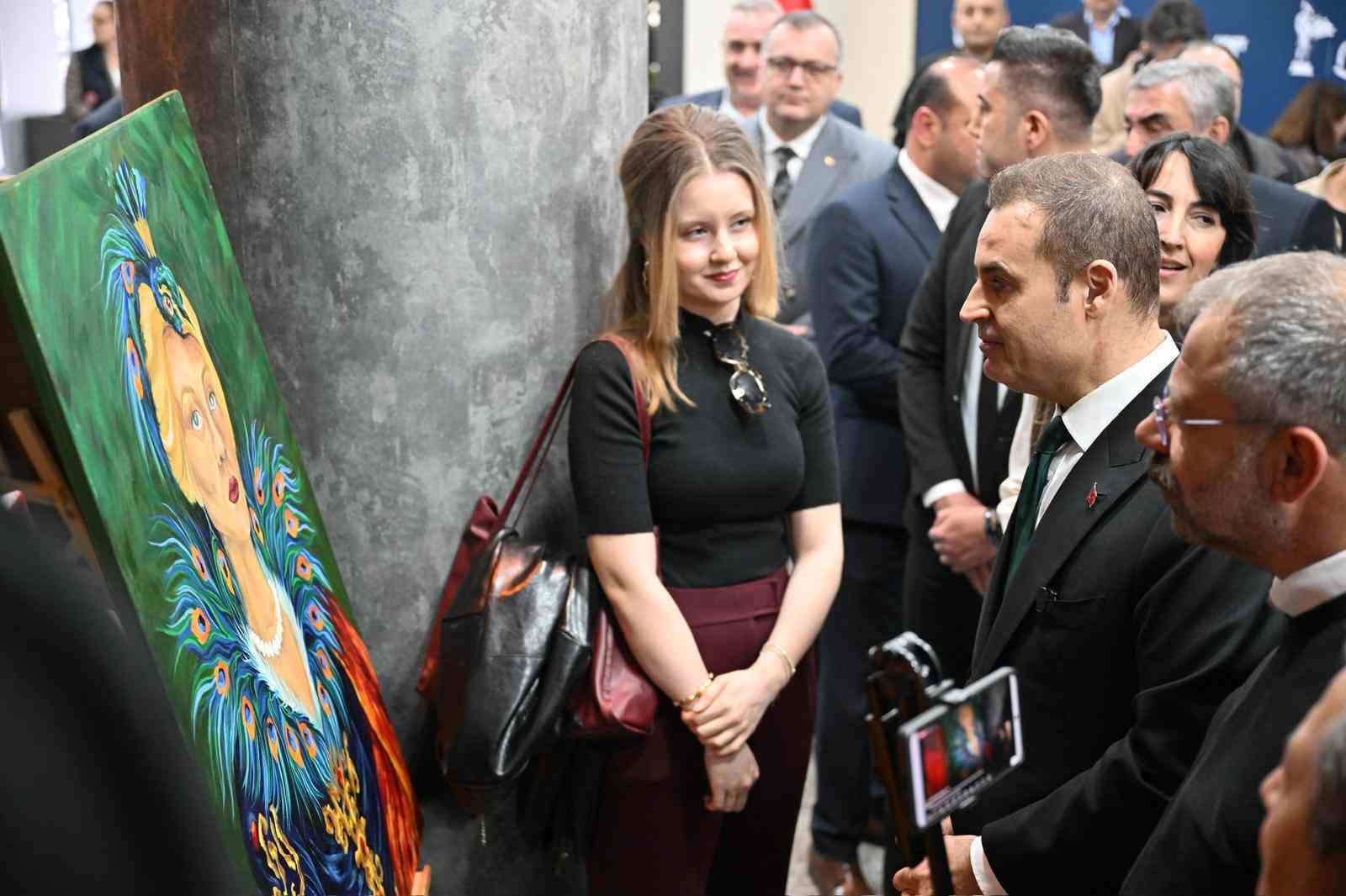 Balıkesir&rsquo;de &uuml;&ccedil; g&uuml;n boyunca sanat r&uuml;zgarı esecek
