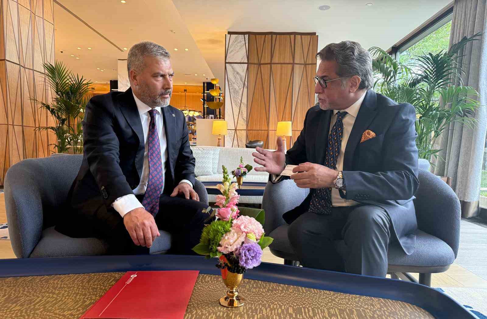 Anadolu &Uuml;niversitesi, Pakistan ile akademik iş birliklerini g&uuml;&ccedil;lendiriyor
