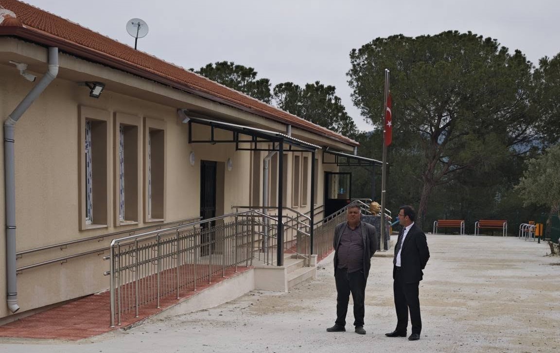 Sarıg&ouml;l&rsquo;de bir okul daha eğitim &ouml;ğretime hazır hale getirildi
