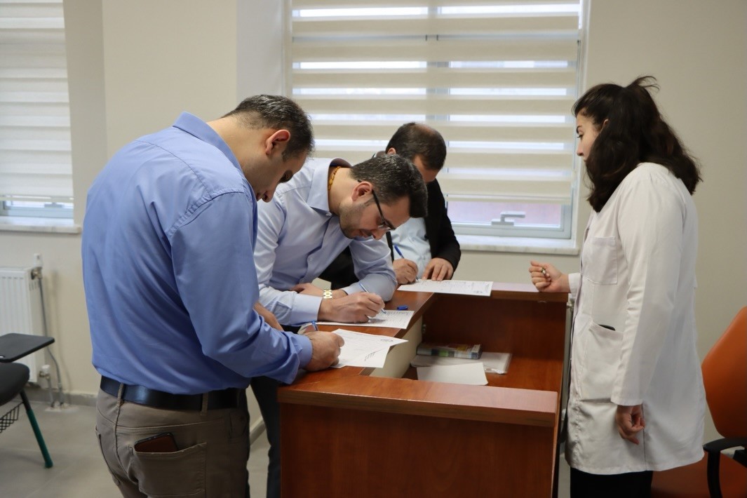 Elazığ İl &Ouml;zel İdaresi&rsquo;nde iş sağlığı ve g&uuml;venliği &ccedil;alışmaları
