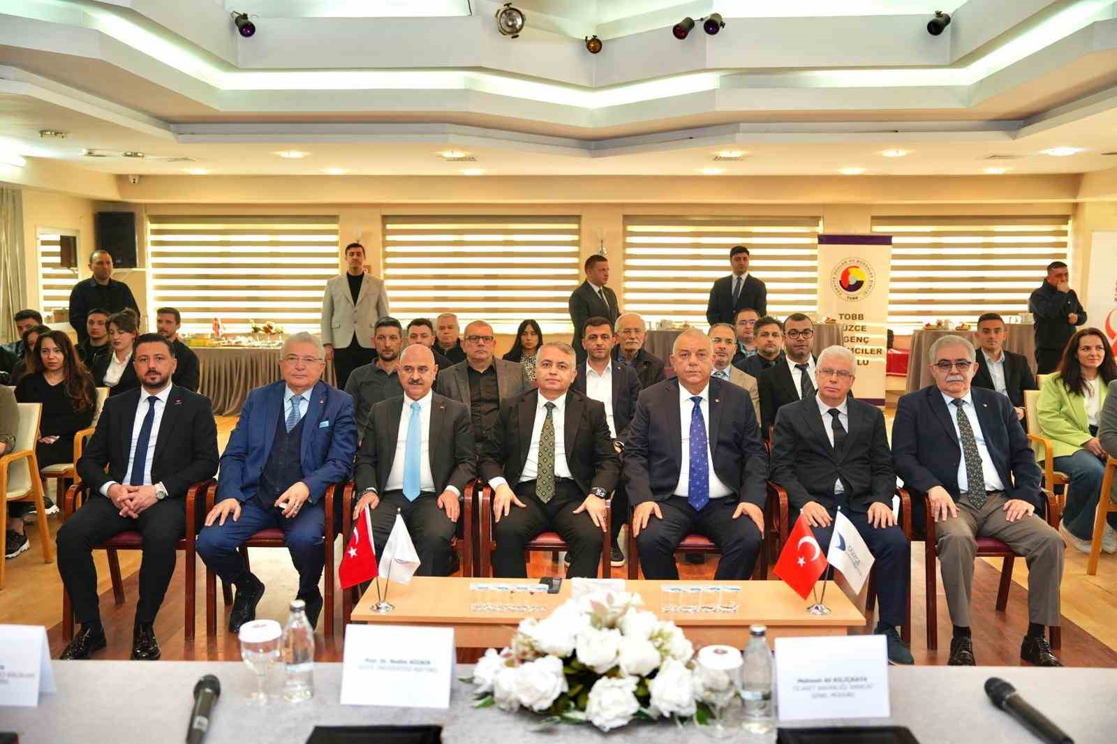 İhracat Akademisi protokol&uuml; imzalandı
