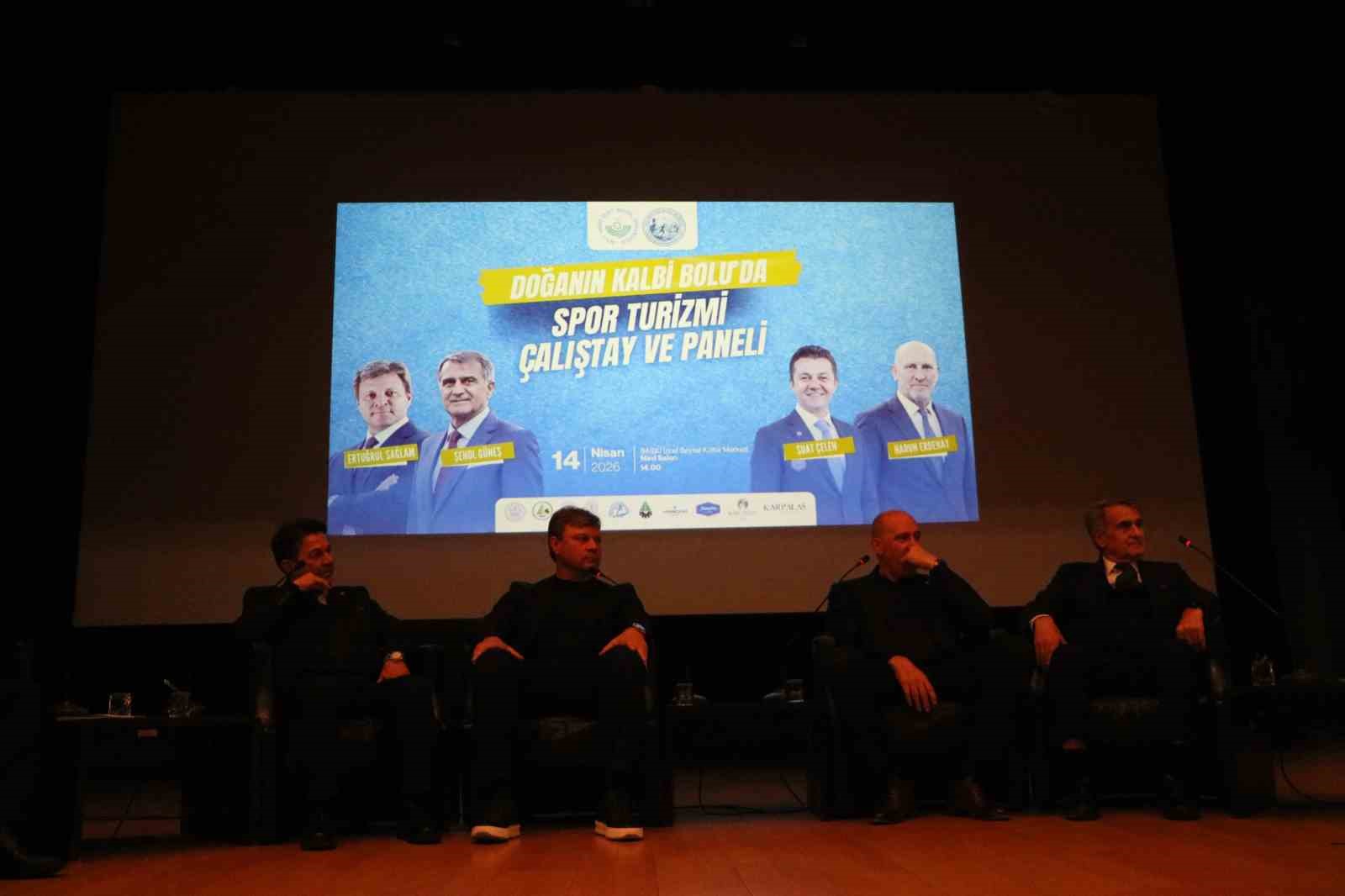 Şenol G&uuml;neş: "Milli takımın &ccedil;eyrek finale kadar rahat gelebilecek bir g&ouml;r&uuml;nt&uuml;s&uuml; var"
