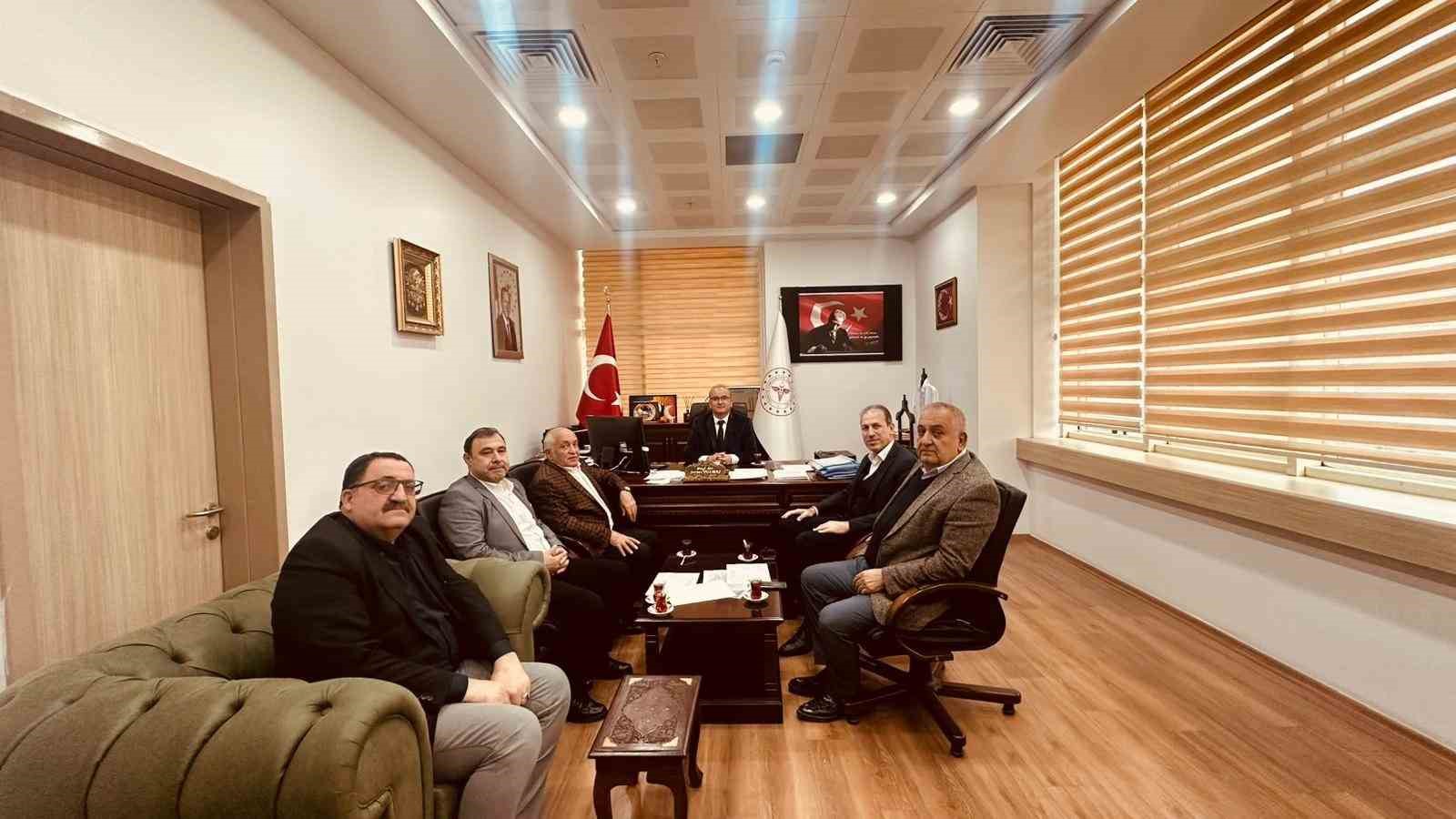 Siirt TSO&rsquo;dan hayırlı olsun ziyaretleri
