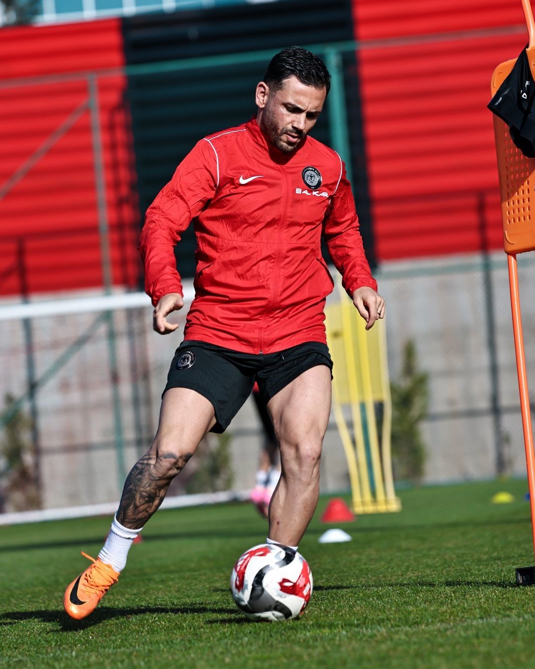 &Ccedil;orum FK, Sivaspor ma&ccedil;ı hazırlıklarına başladı
