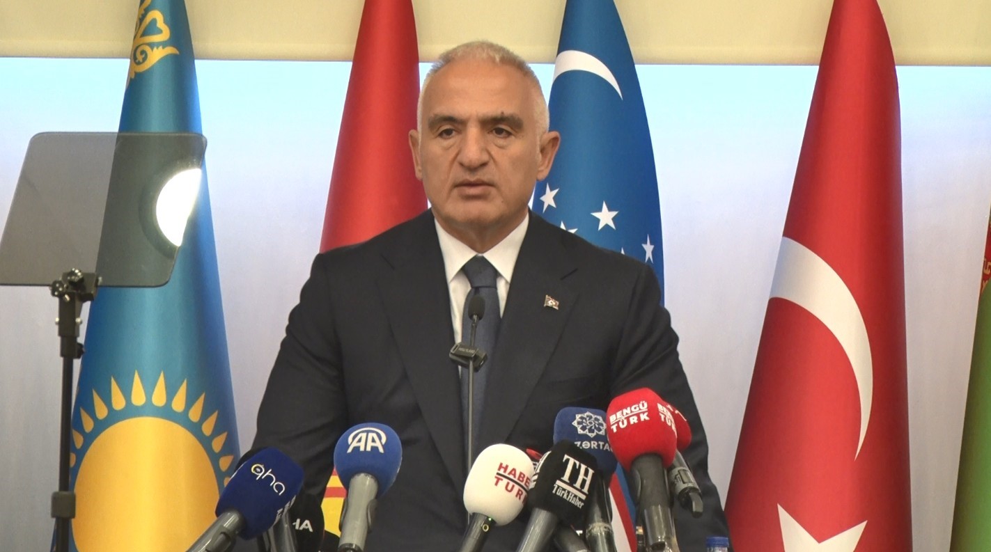 Andican, Türk Dünyası Kültür Başkenti olarak tanıtıldı