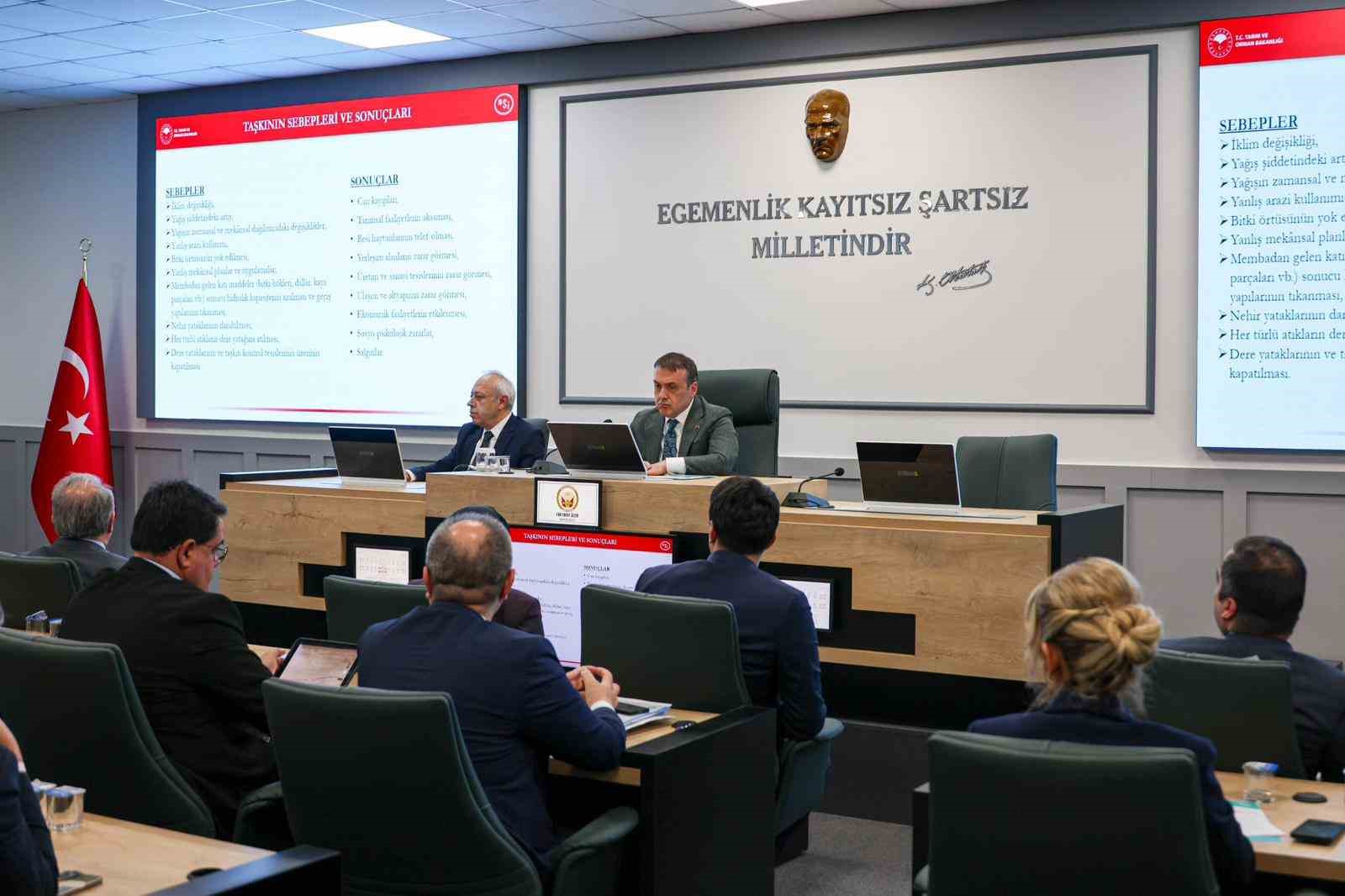 Bilecik&rsquo;te &lsquo;2026 Yılı Taşkın Koordinasyon Toplantısı&rsquo; ger&ccedil;ekleştirildi
