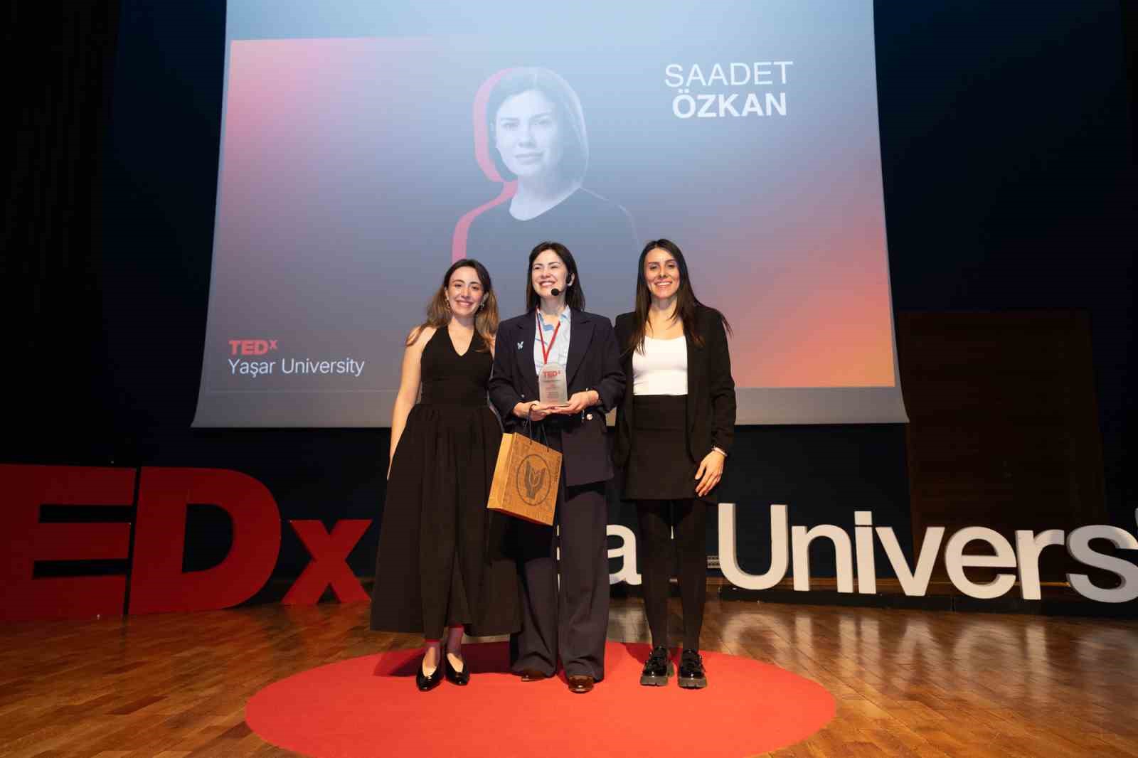 Hayatı değiştiren &lsquo;Kıvılcım&rsquo;lar Yaşar &Uuml;niversitesi&rsquo;nde yandı
