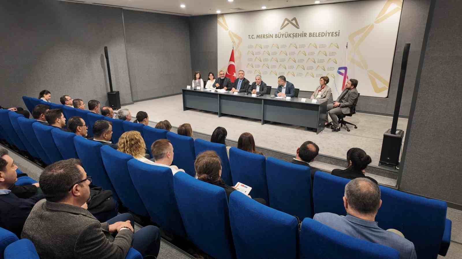 Mersin B&uuml;y&uuml;kşehir kalite ve g&uuml;venlikte başarısını tescilledi
