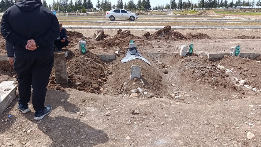 Siverek’teki saldırgan sessiz sedasız defnedildi