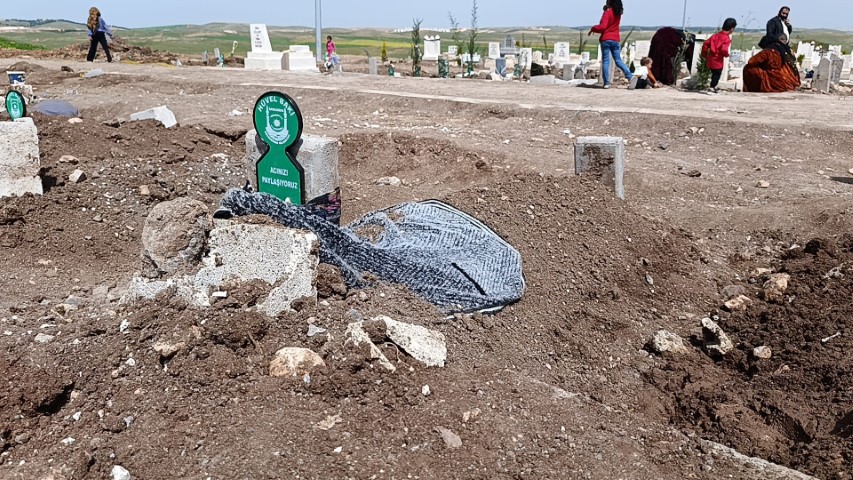 Siverek’teki saldırgan sessiz sedasız defnedildi