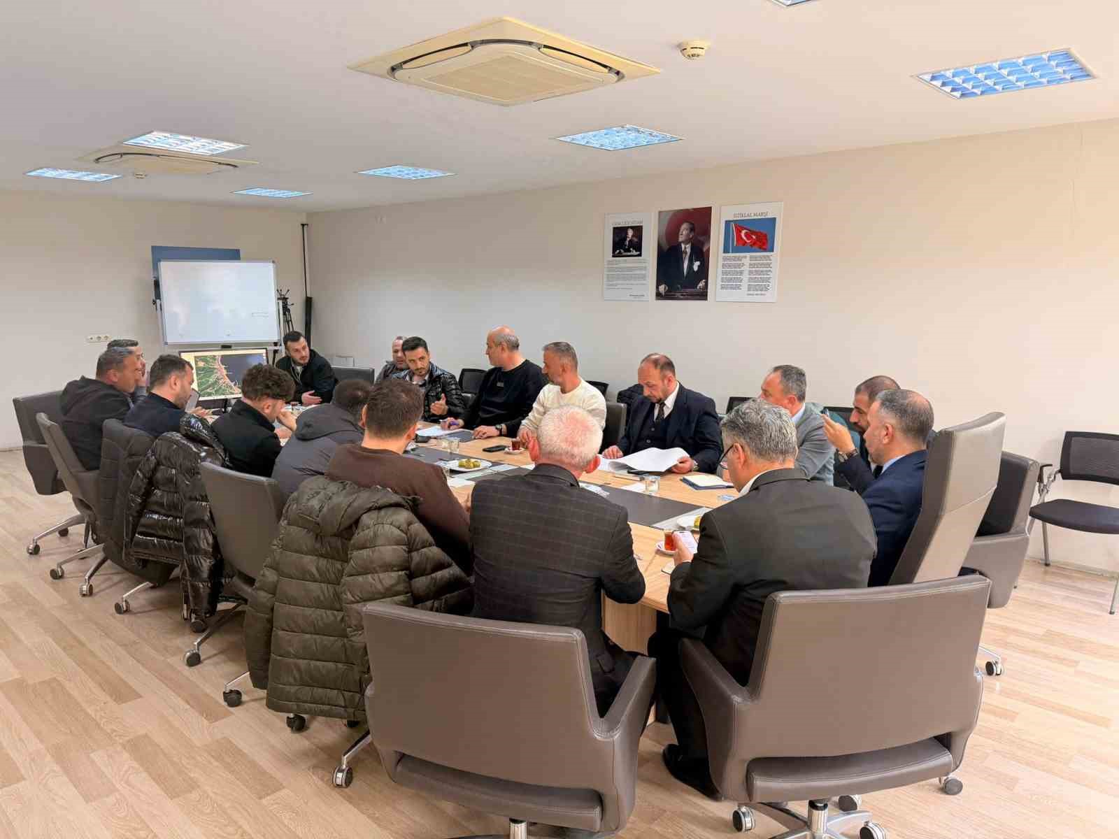 Başkan Albayrak: "Perşembe’de alt ve üstyapı çalışmalarımız hız kesmiyor"