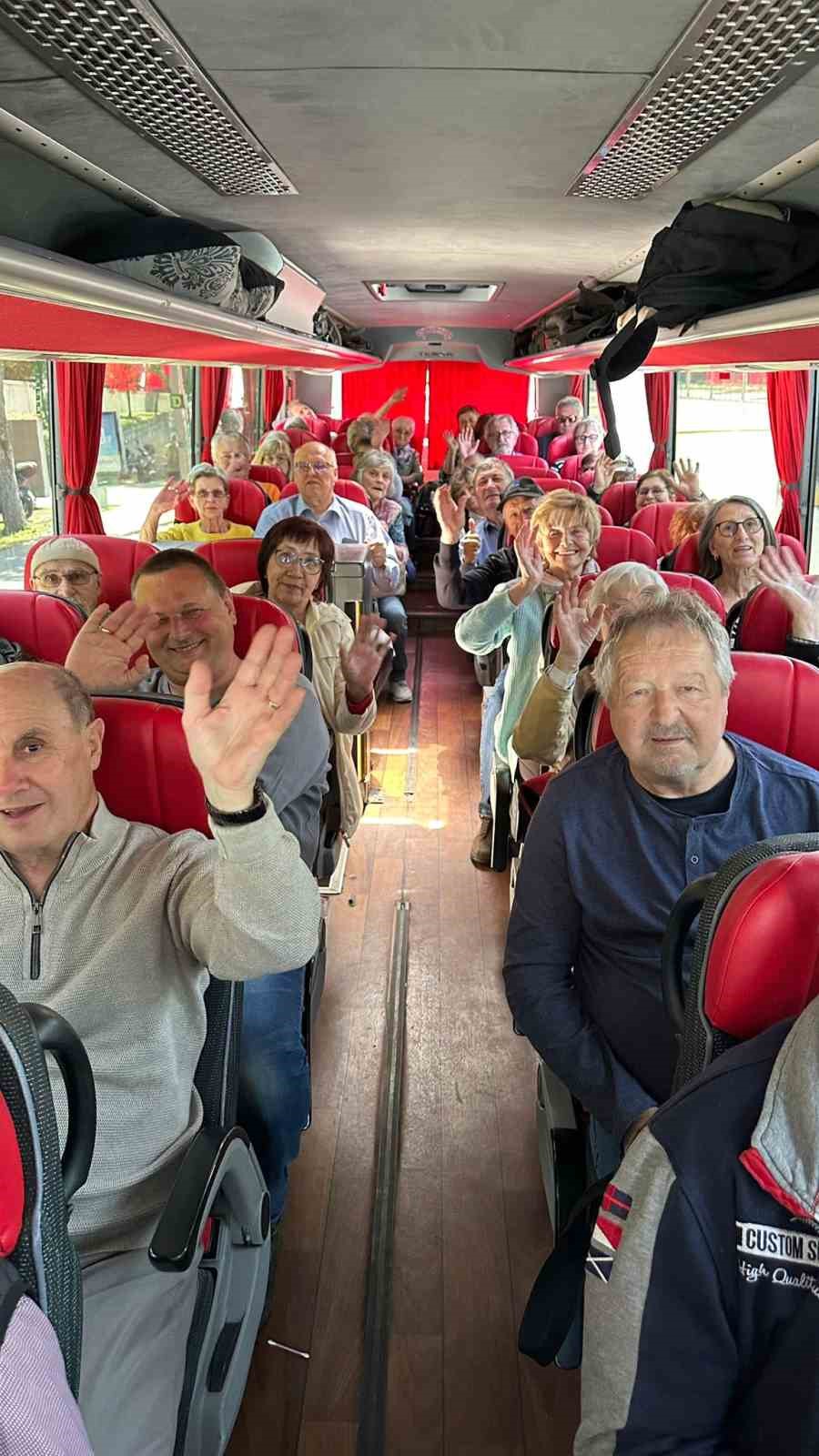 Avusturya&rsquo;dan ilk kafile Marmaris&rsquo;e geldi
