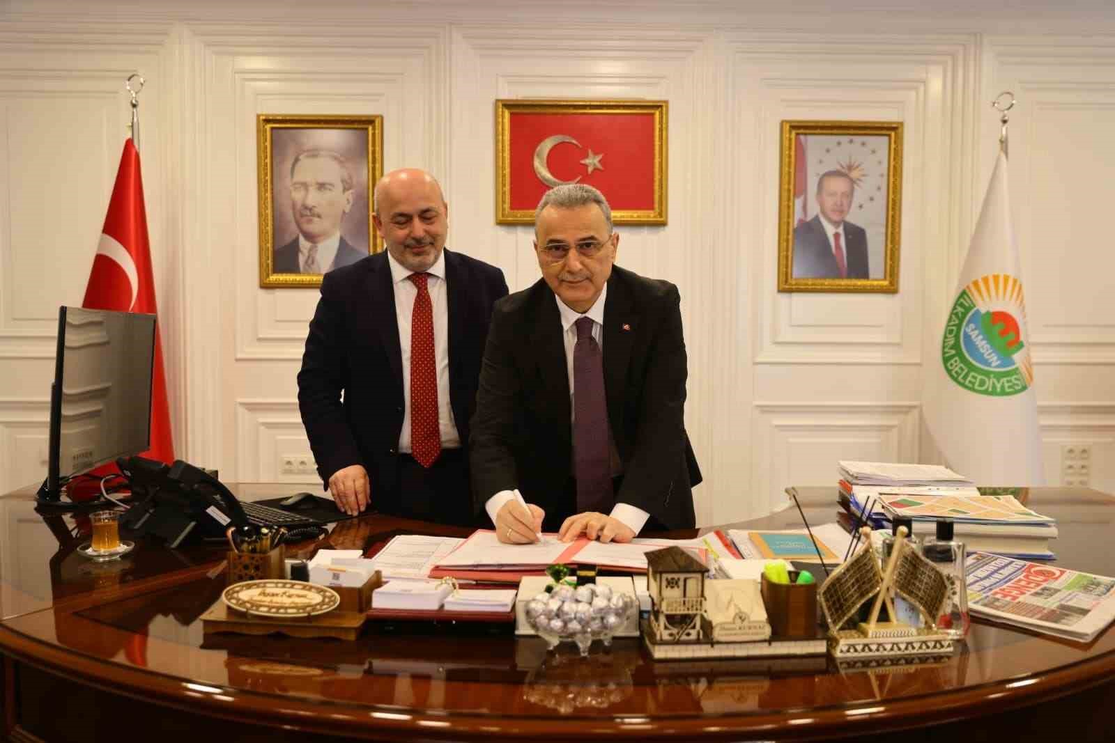 İlkadım Belediyesi &rsquo;Bebek Dostu Belediye&rsquo;
