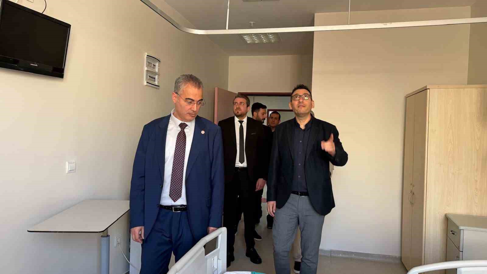 Diyarbakır&rsquo;da Yanık Merkezi yenilendi
