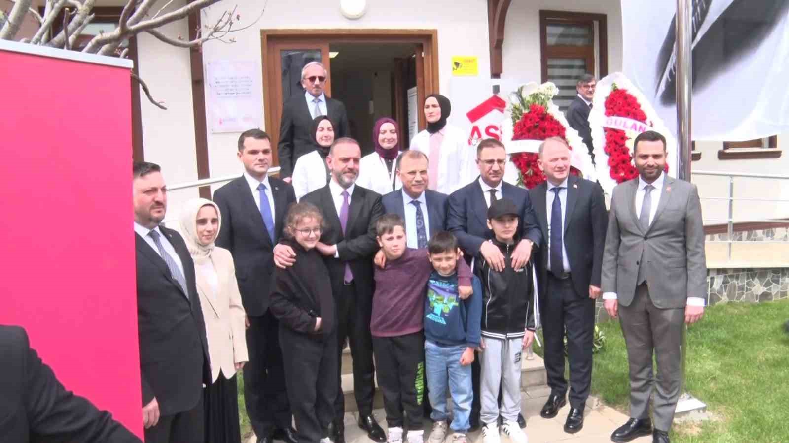 Sancaktepe’de 3 yeni aile sağlığı merkezi hizmete açıldı