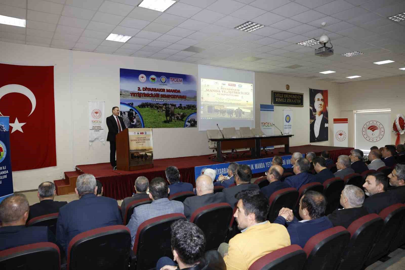 Diyarbakır&rsquo;da 2. Manda Yetiştiriciliği Sempozyumu ger&ccedil;ekleştirildi
