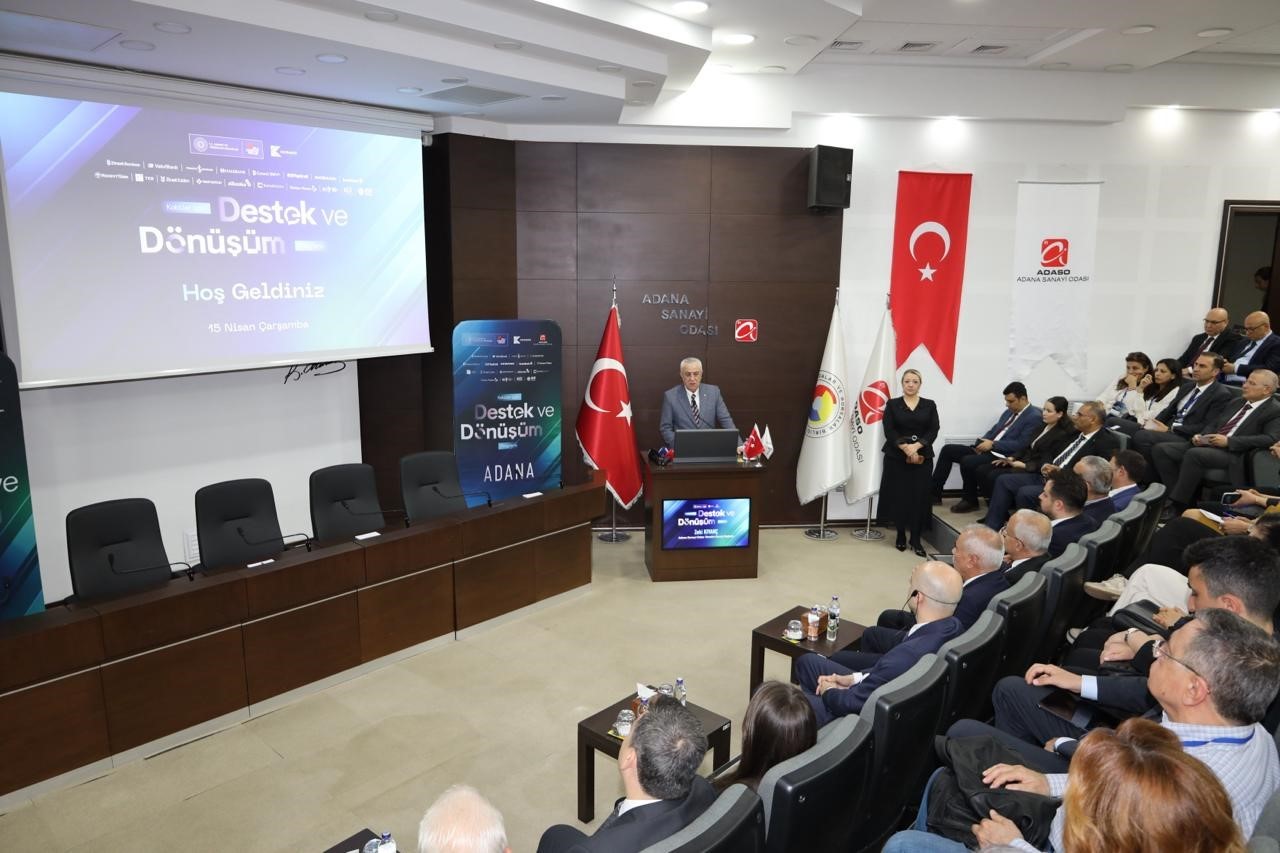 ADASO’da KOSGEB KOBİ’ler için destek ve dönüşüm programı