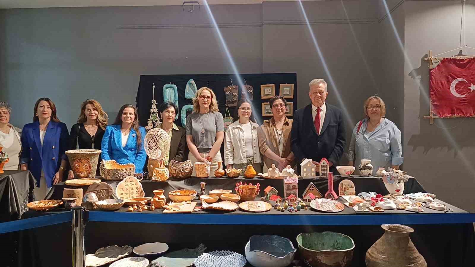 Tekirdağ&rsquo;da Turizm Haftası&rsquo;nda el sanatları sergisi
