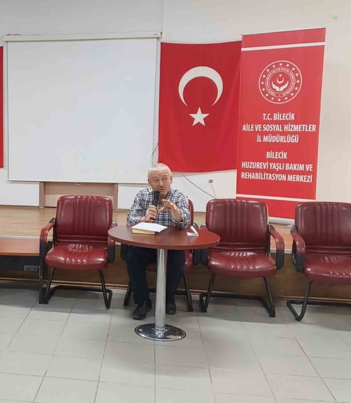 Bilecik’te huzurevi sakinlerine özel eğitim