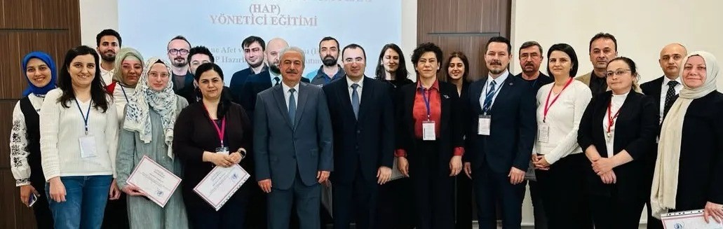 Sinop&rsquo;ta sağlık y&ouml;neticilerine afet eğitimi
