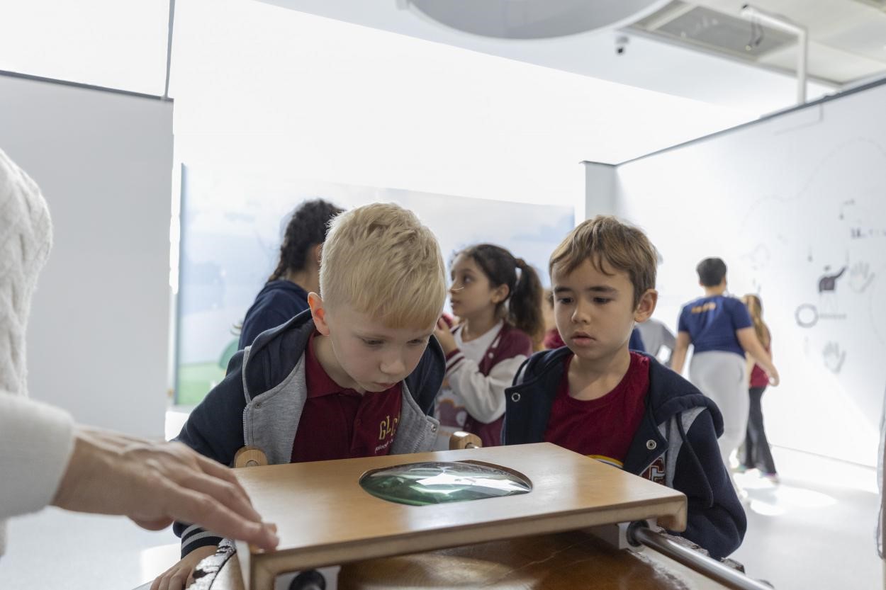 Mersin&rsquo;de Mercan Bilim Merkezi 200 bin ziyaret&ccedil;iye ulaştı
