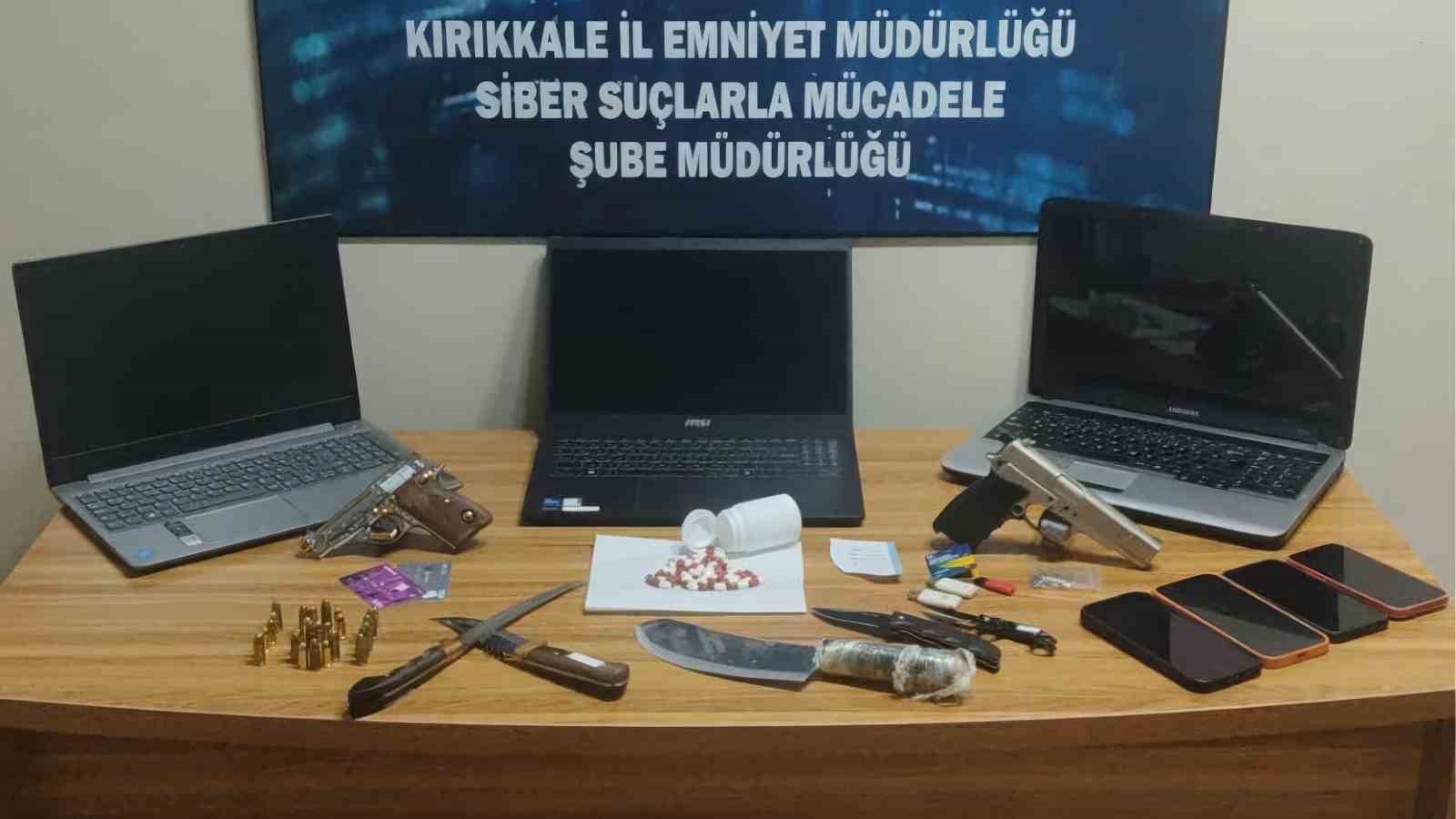 Kırıkkale&rsquo;de 1,4 milyar liralık yasa dışı bahis vurgununa 8 g&ouml;zaltı
