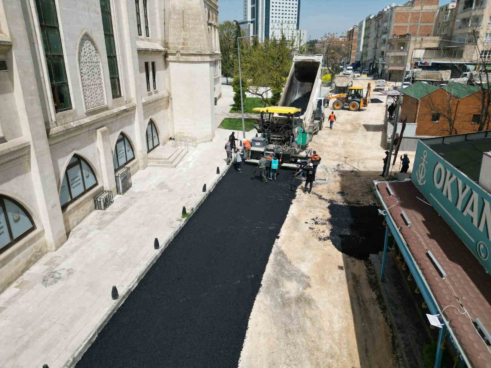 Bamyasuyu Mahallesinde asfalt çalışmaları tamamlandı