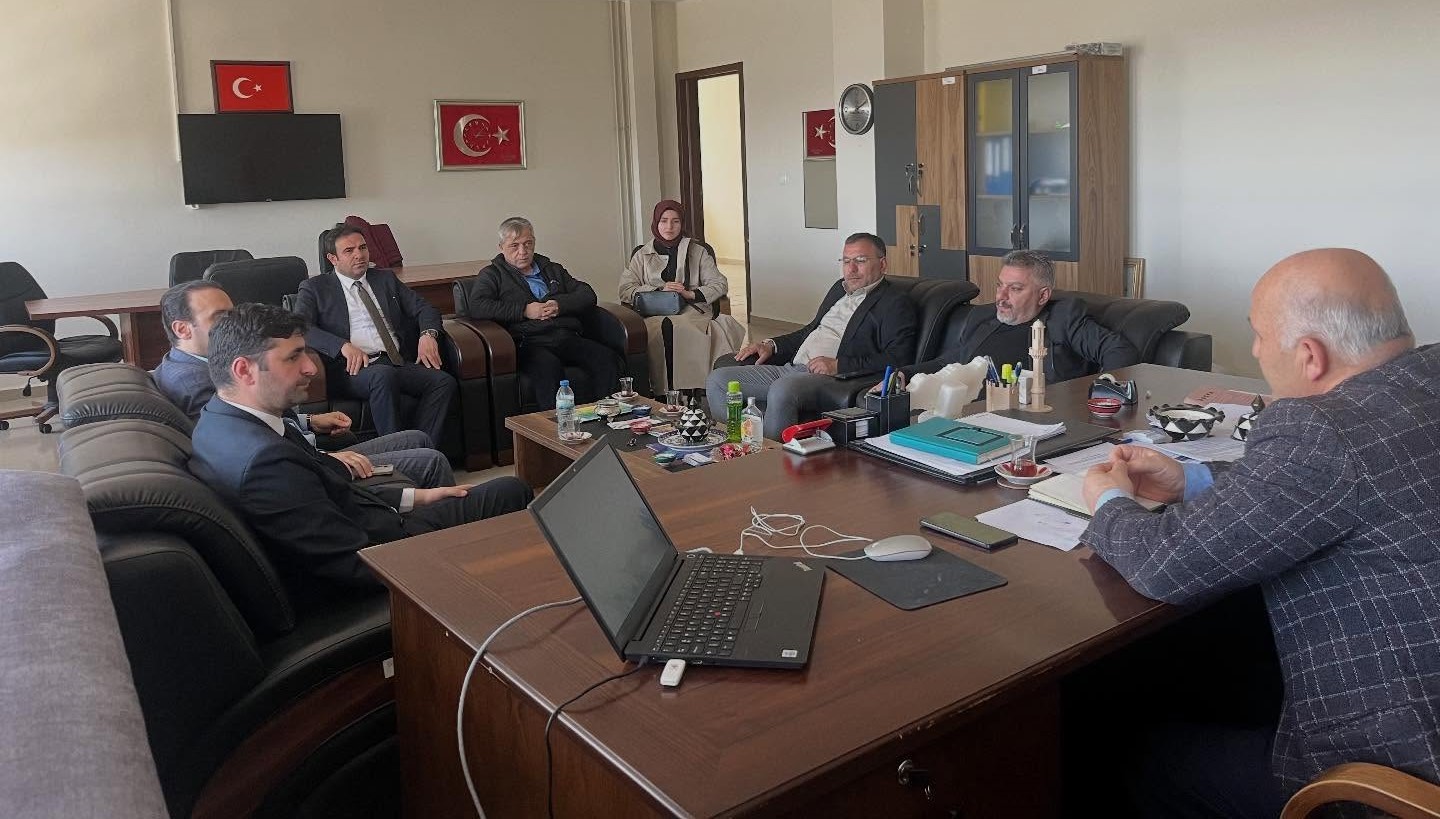 Aydıntepe&rsquo;de okul g&uuml;venliği i&ccedil;in kapsamlı toplantı yapıldı
