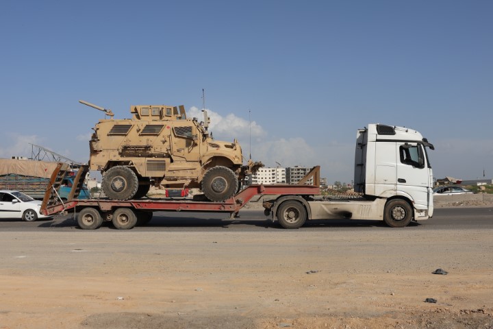 Suriye ordusu, ABD g&uuml;&ccedil;lerinin konuşlandığı t&uuml;m &uuml;slerde kontrol sağladı