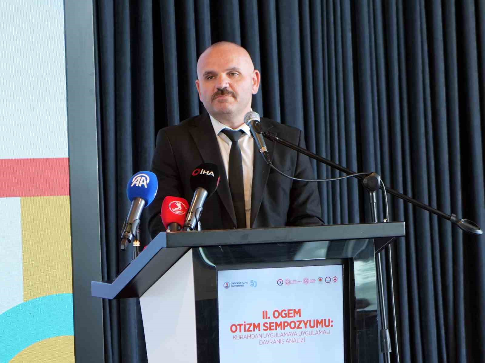 Samsun&rsquo;da otizme bilimsel mercek: 2. OGEM Sempozyumu yoğun ilgi g&ouml;rd&uuml;
