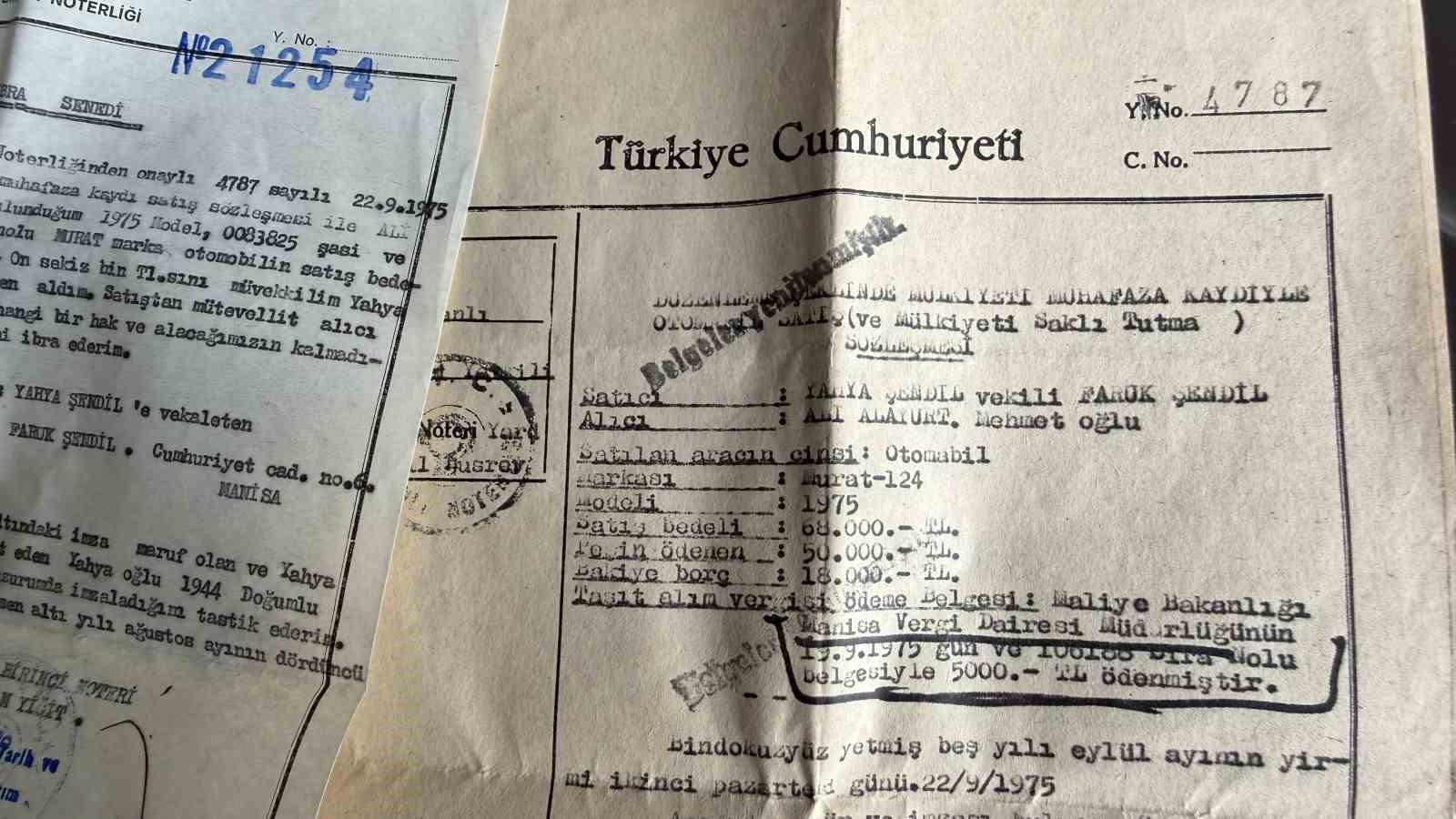 Yarım asırlık mirasa ikinci hayat: Hurdaya terk edilmedi, hatıralar yeniden can buldu
