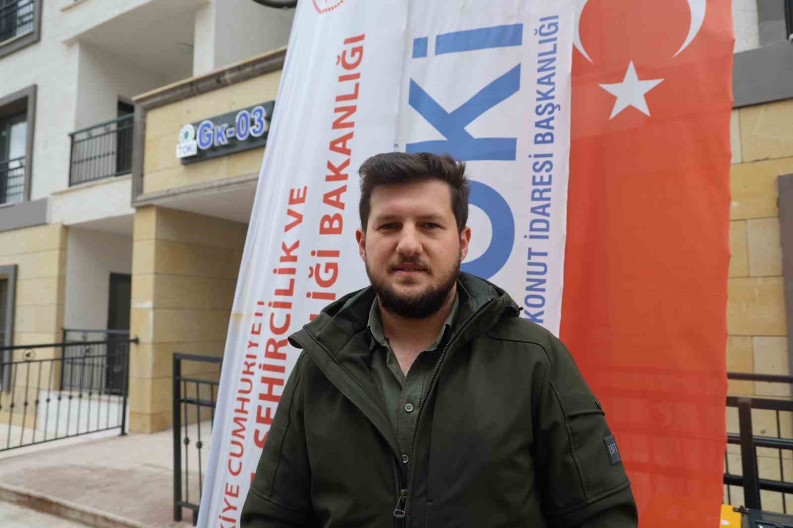 Nevşehir&rsquo;de TOKİ konutları hak sahiplerine teslim edildi
