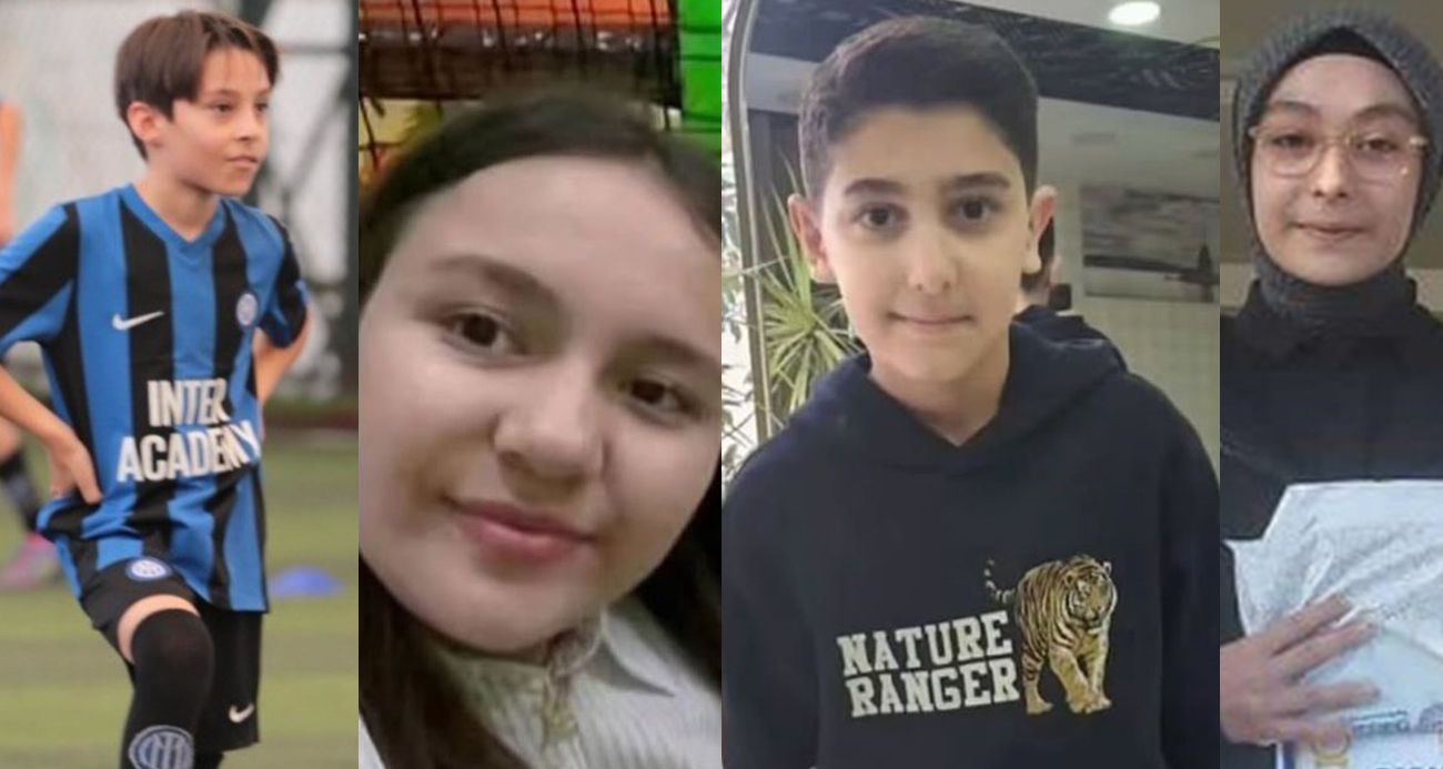 Saldırıda &ouml;len 4 &ouml;ğrencinin mezarında h&uuml;z&uuml;n ve g&ouml;zyaşı hakim