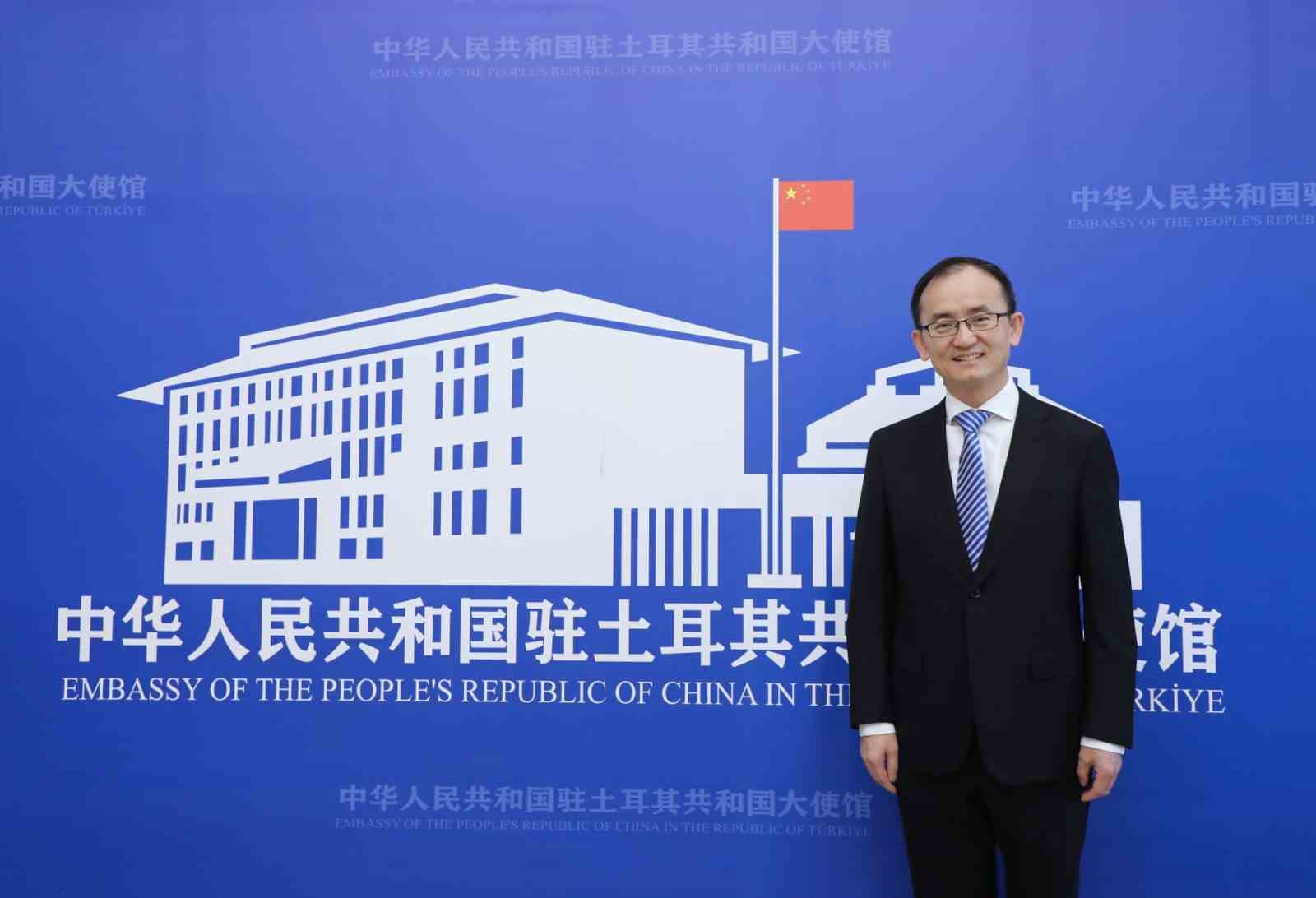 &Ccedil;in&rsquo;in Ankara B&uuml;y&uuml;kel&ccedil;isi Jiang: "Orta Doğu&rsquo;da &ccedil;&ouml;z&uuml;m siyasi yoldan ge&ccedil;iyor"
