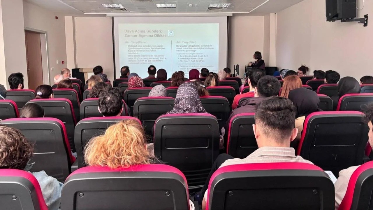 Sağlık &ccedil;alışanlarına hukuki sorumluluk eğitimi
