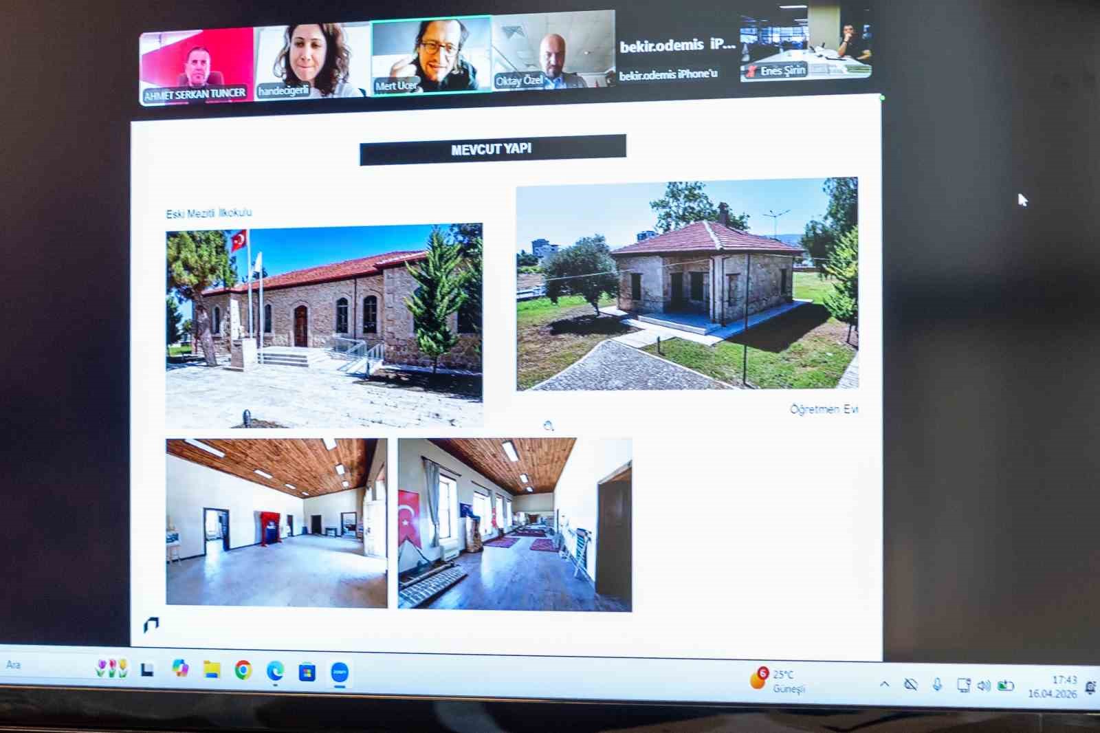 Mezitli&rsquo;de Taş Mektep Kent M&uuml;zesi a&ccedil;ılışa hazırlanıyor
