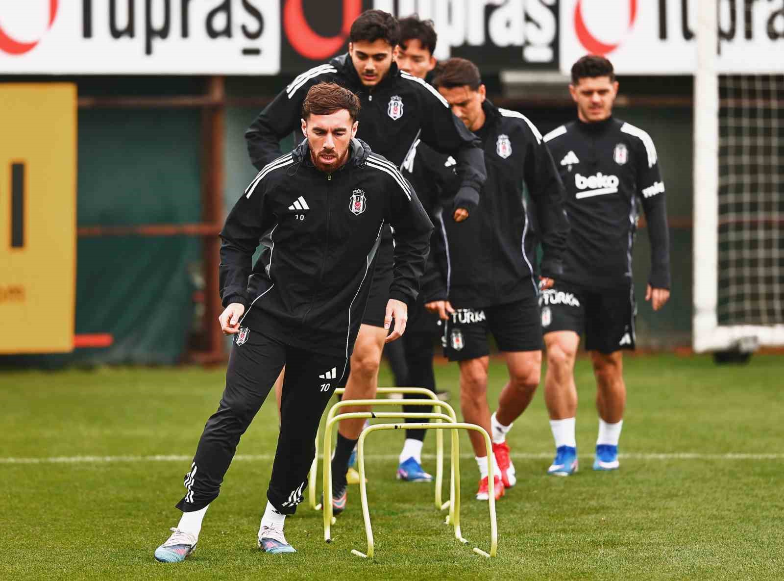 Beşiktaş&rsquo;ta Samsunspor mesaisi devam etti
