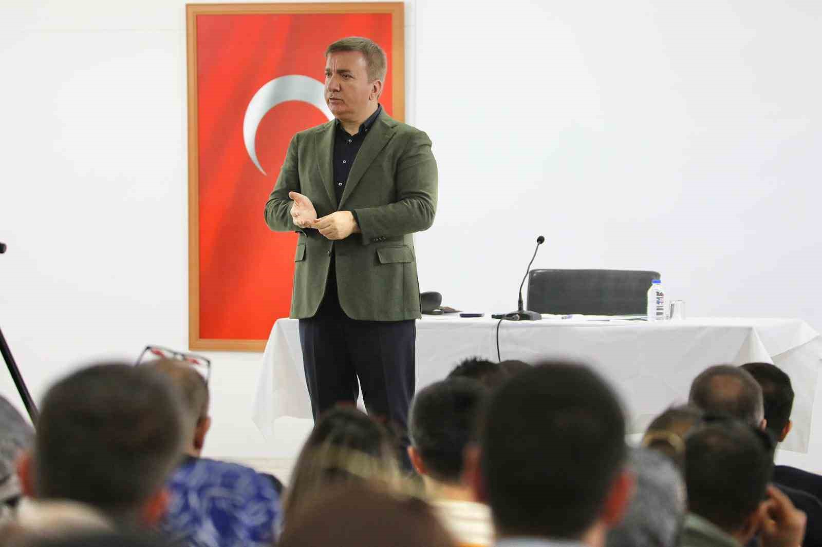 Rehber &ouml;ğretmenlerle istişare toplantısı
