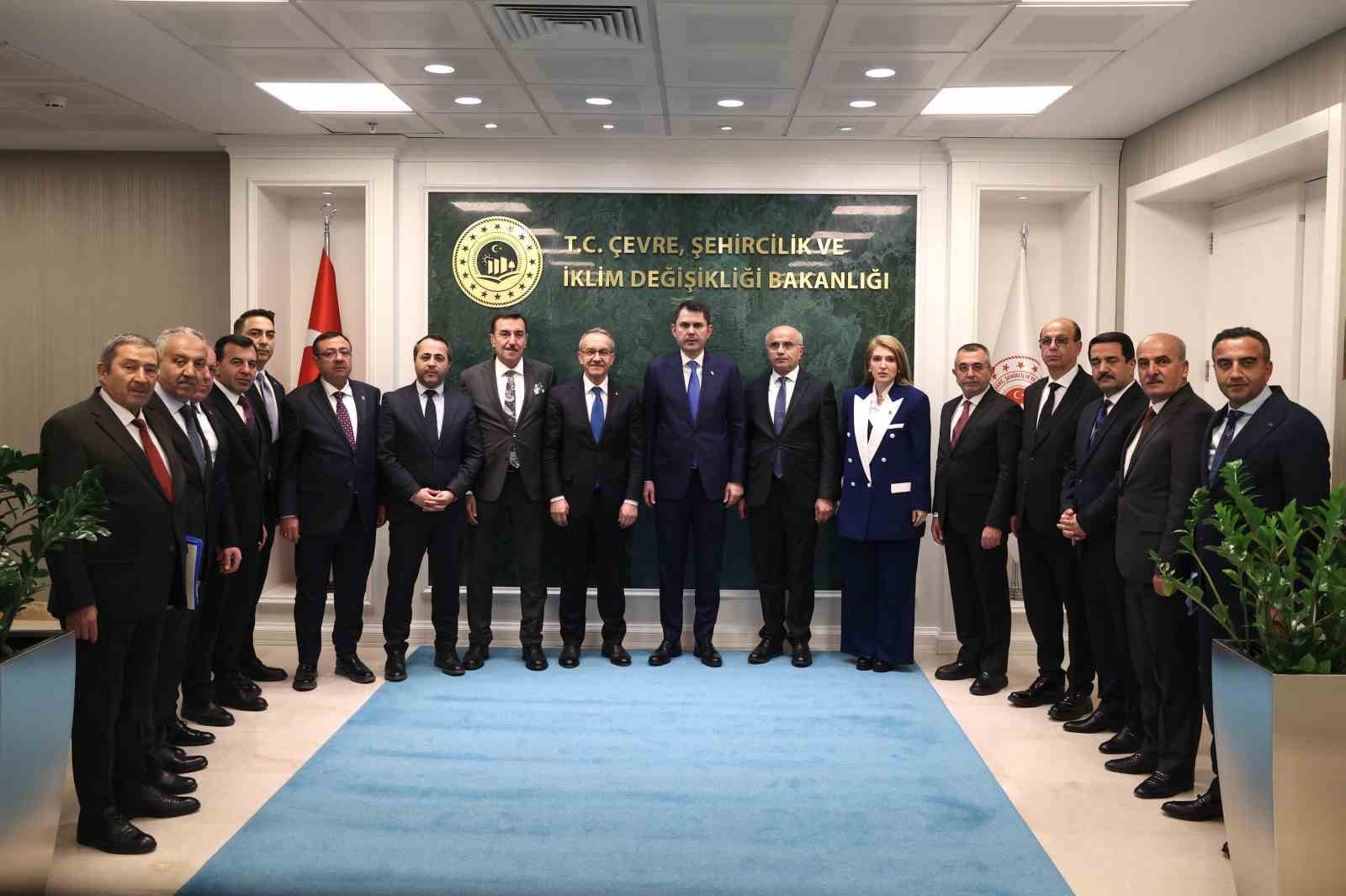 Bakanlıkta "Malatya" toplantısı
