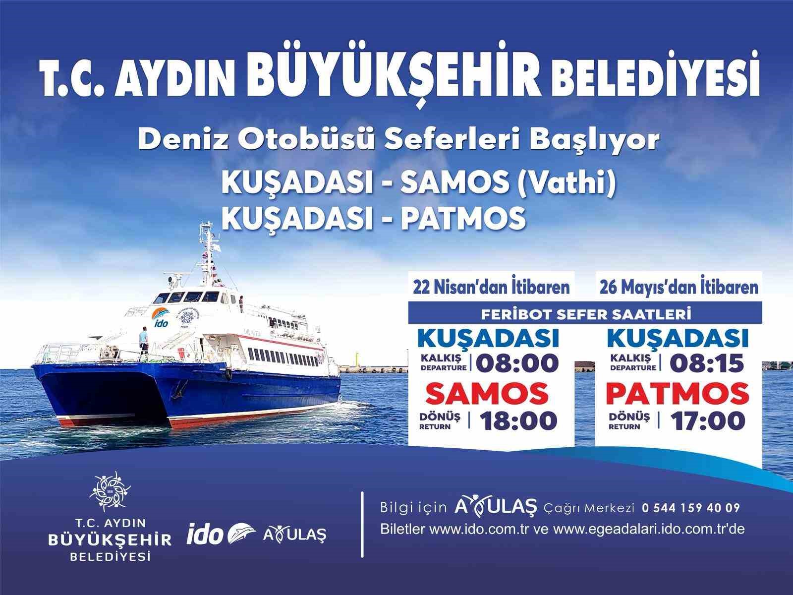 Aydın&rsquo;dan Avrupa&rsquo;ya a&ccedil;ılan seferler i&ccedil;in geri sayım başladı
