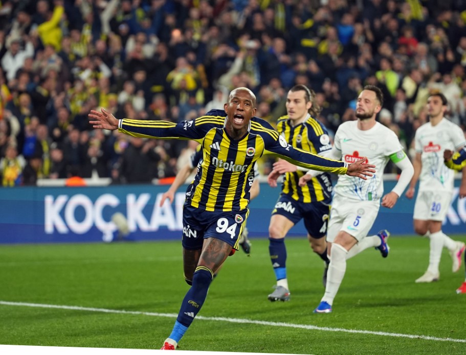 Fenerbah&ccedil;e, evinde 5. kez puan kaybetti