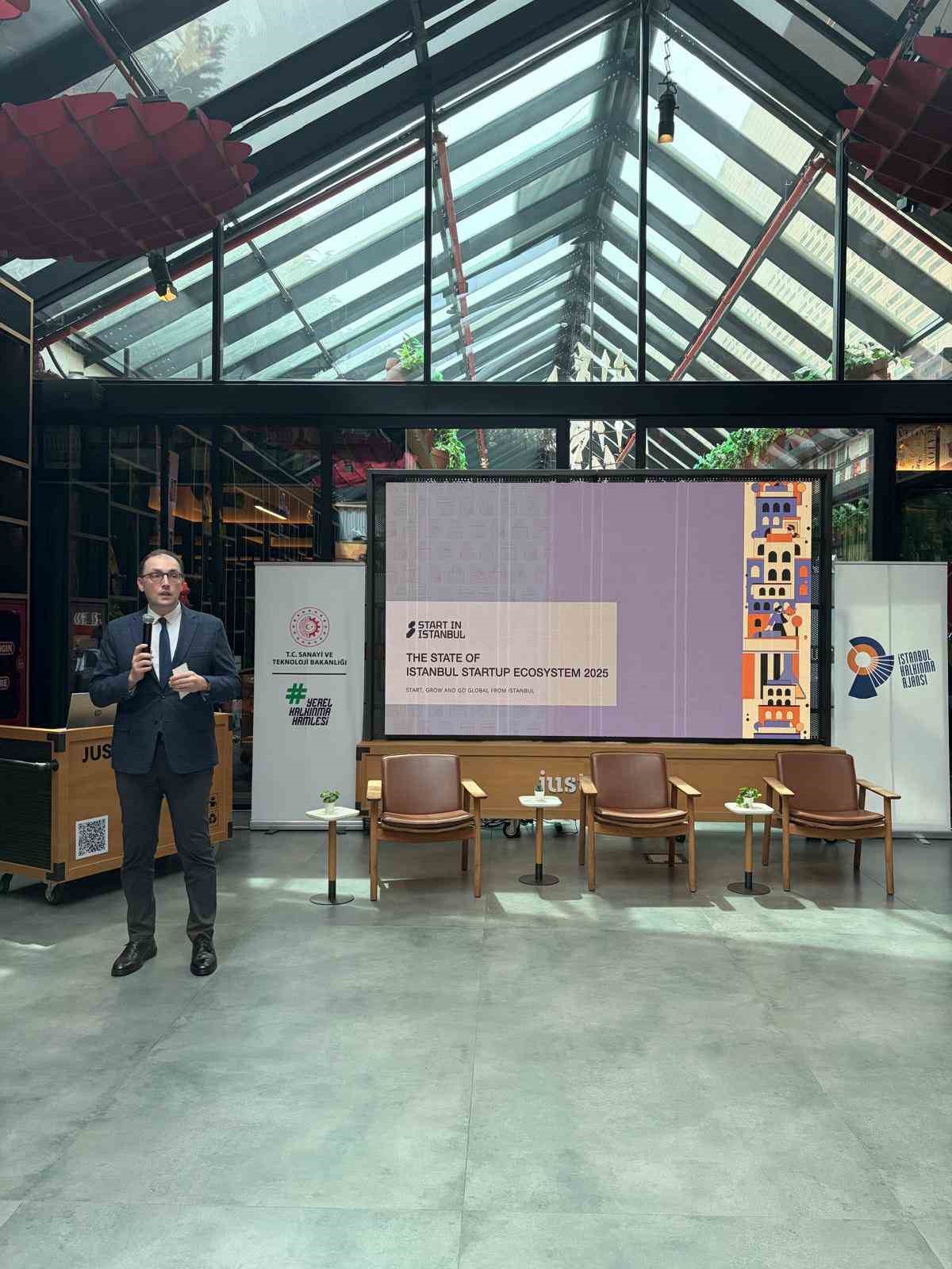 İstanbul&rsquo;un girişimcilik rotası tek platformda toplandı: "Start in Istanbul" tanıtıldı
