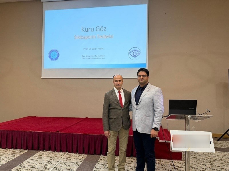 Erzincan&rsquo;da kuru g&ouml;z hastalığına y&ouml;nelik bilimsel sunum
