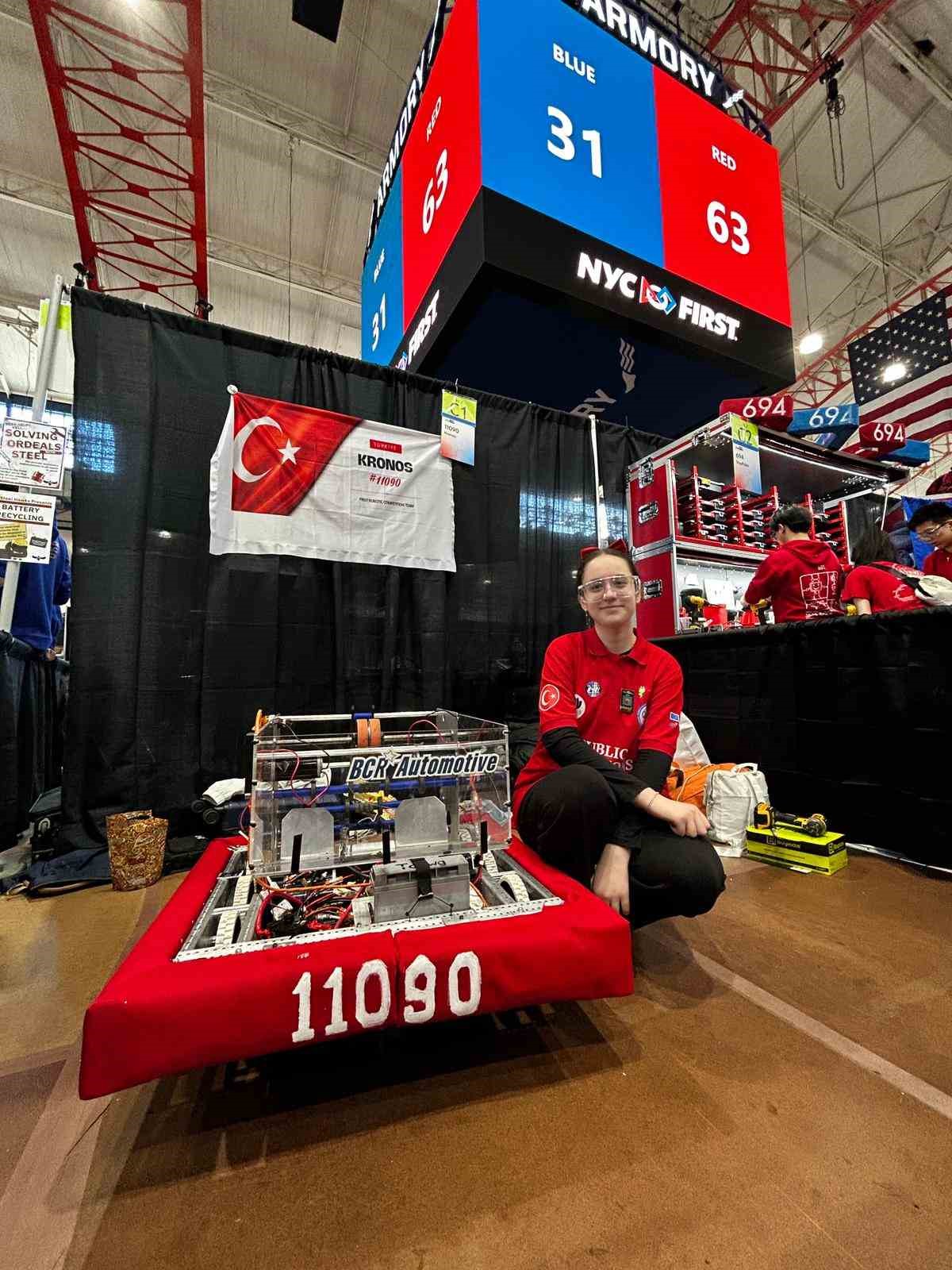 Bursa&rsquo;dan New York&rsquo;a uzanan başarı: FRC&rsquo;de b&uuml;y&uuml;k gurur
