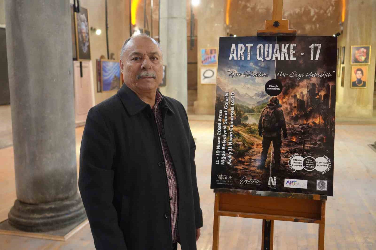 28 &uuml;lkeden 78 sanat&ccedil;ının eseri Niğde&rsquo;de sanatseverlerle buluştu
