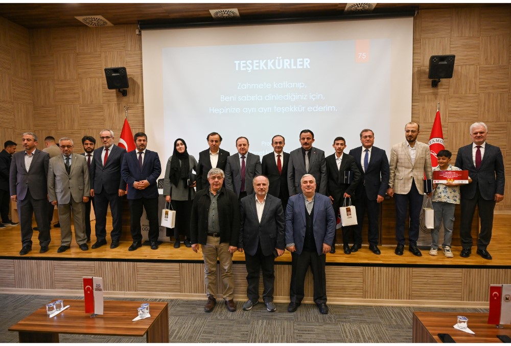 Diyanet İşleri Başkan Yardımcısı Demir&rsquo;den &ouml;ğrencilere &ouml;nemli bilgiler
