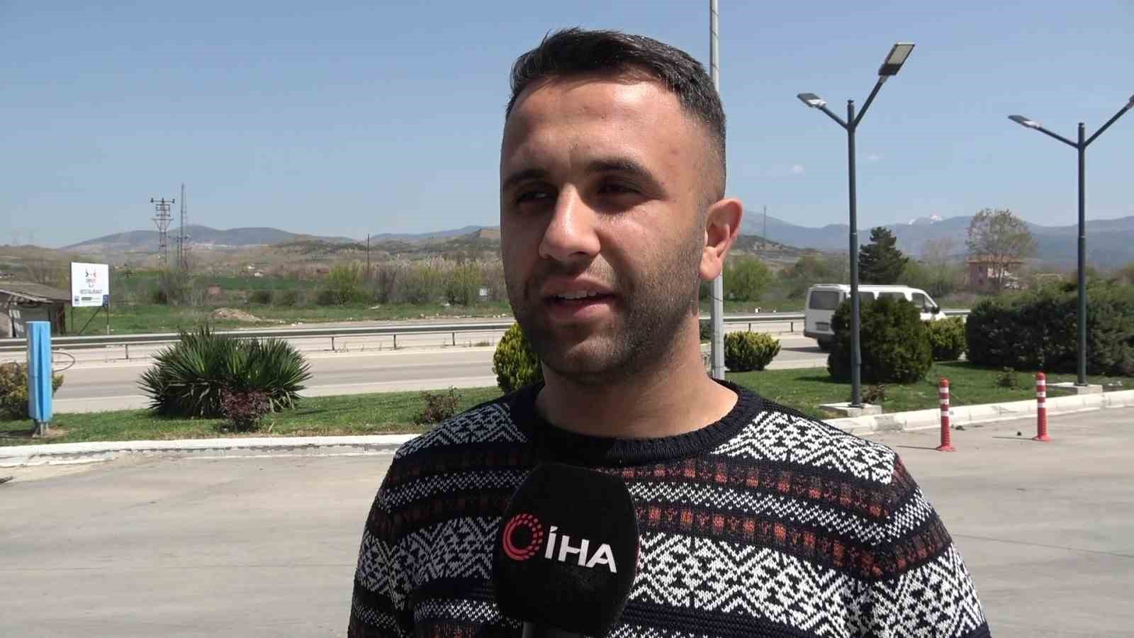 Akaryakıt istasyonundan &uuml;cretsiz sıcak duş
