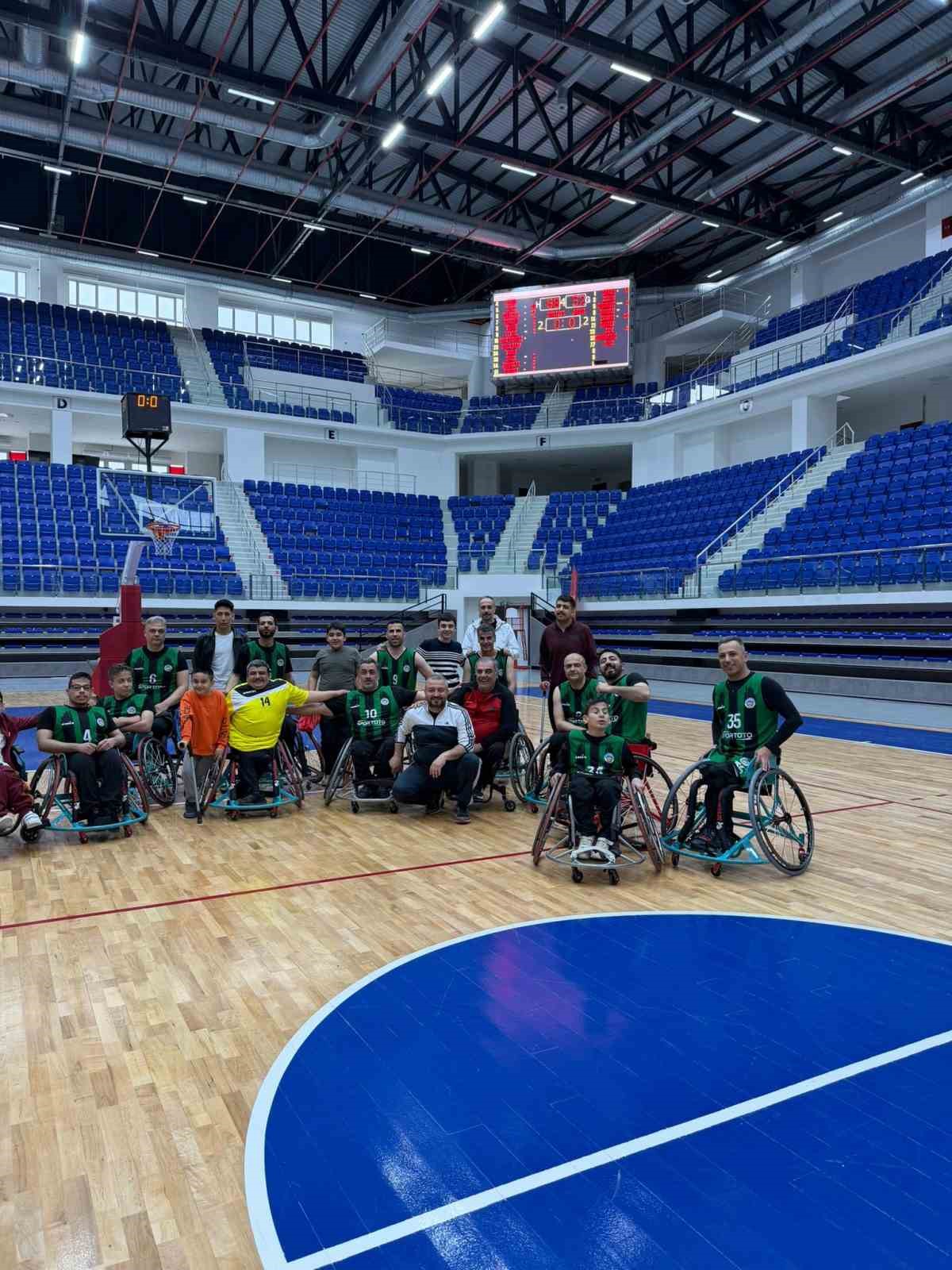 MBB Tekerlekli Sandalye Basketbol Takımı play-off&rsquo;ta
